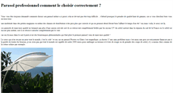 Desktop Screenshot of ecole2france.com