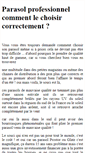 Mobile Screenshot of ecole2france.com