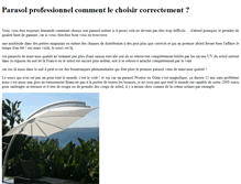 Tablet Screenshot of ecole2france.com